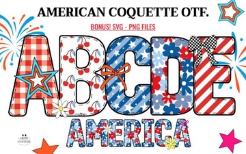 American Coquette Font for Creative Projects