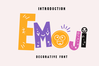 Emoji Fonts for Web Designers & Creators