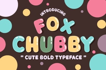 Fox Chubby Font Design & Download Guide