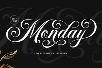 Monday Font: a Modern Typeface for Creative Projects