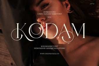 Kodam Font: Modern Geometric Design & Usage